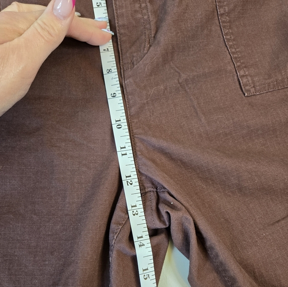 Eddie Bauer Jogger Pants, Brown, 16 - Picture 13 of 14